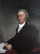 Gilbert Stuart Portrait of Robert R. Livingston oil